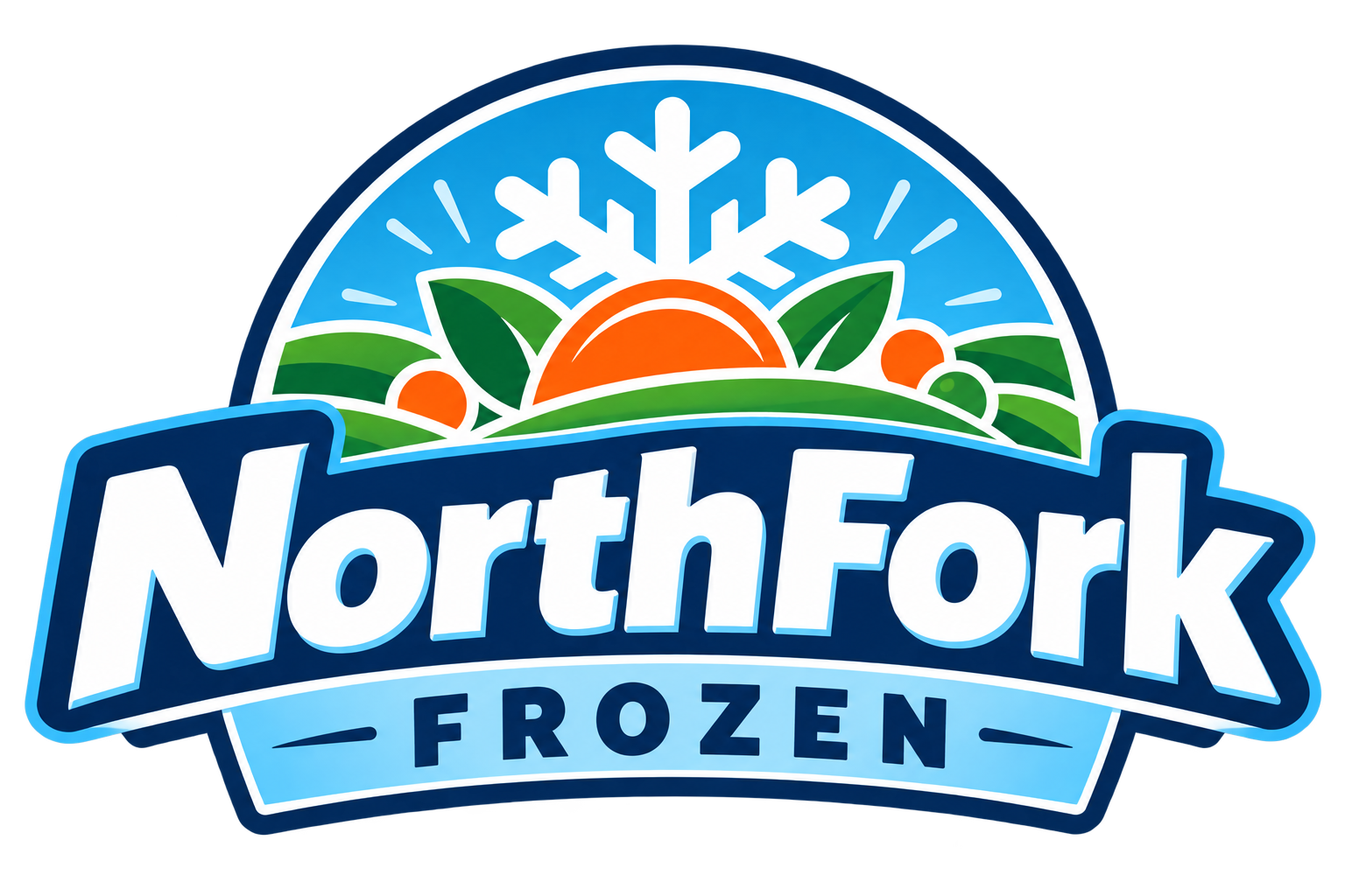 NorthFork Frozen logo